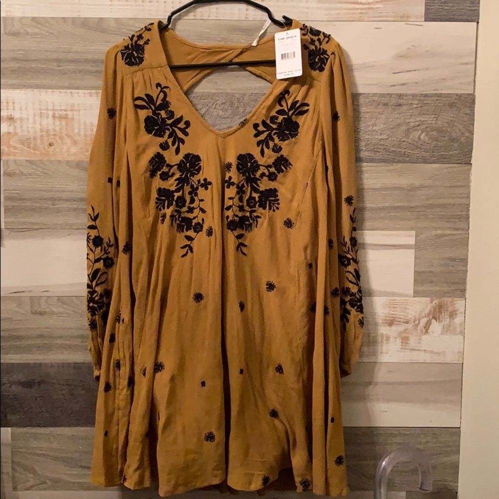 Free People Shift Dress